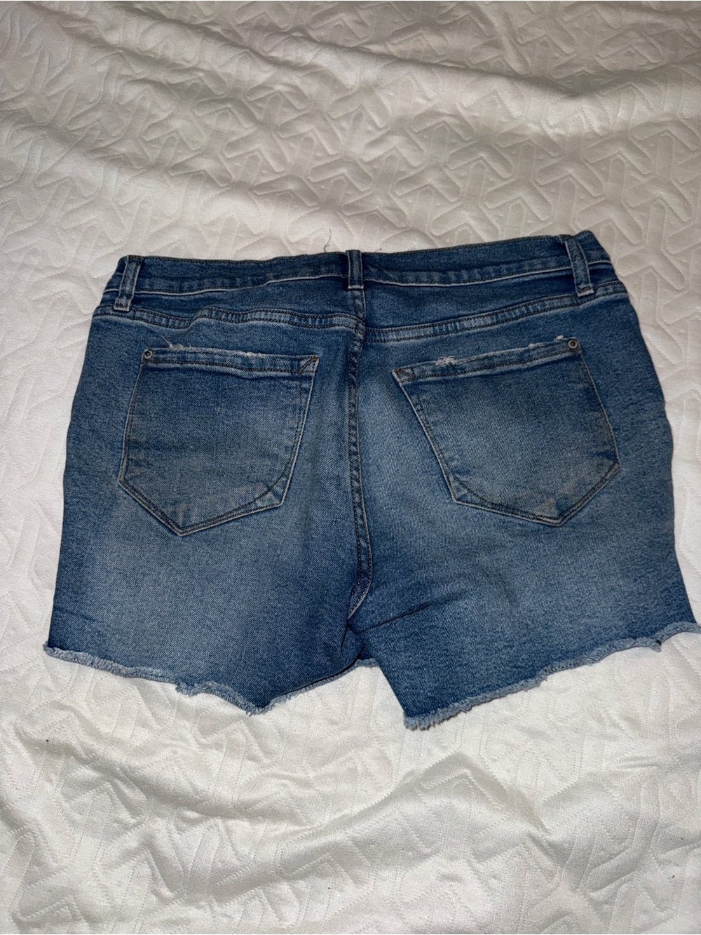 Classic Blue Denim Women’s Shorts